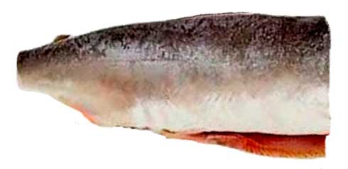 Пряный посол лососевой рыбы фотография