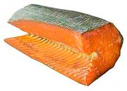 Разморозка лосося в холодильнике фото