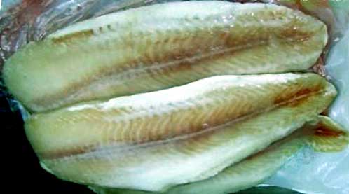 Рыбный полуфабрикат филе рыбы фотография