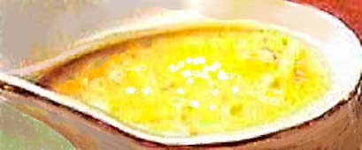 Соус кислый масляно-яичный с лимоном фотография