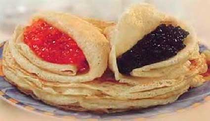 Черная и красная икра для лица