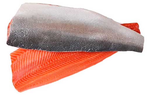 Малосольная красная рыба фотография