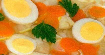 Карп заливной с морковью репчатым луком