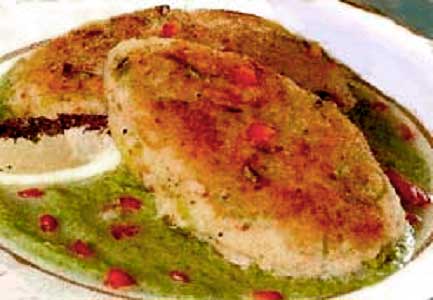 Рыбные котлеты из горбуши с морковью