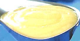 Соус  майонез с лимоном фотография