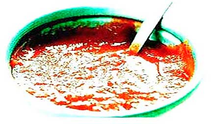 Основной густой томатный соус фотография