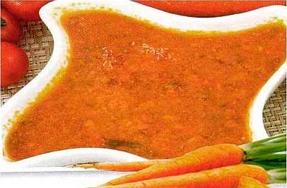 Соус томатный с луком морковью фотография