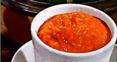 Соус из томатной пасты с болгарским перцем фотография