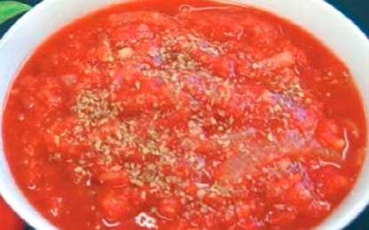 Винный соус с томатной пастой фото