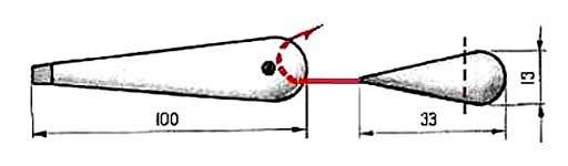 Поролоновая рыбка для ловли судака изображение