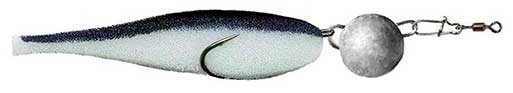 Поролоновая рыбка для ловли судака фото
