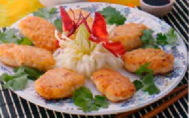 Маринованная треска с чесноком и луком