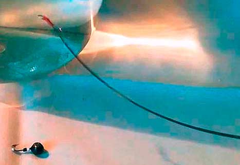 Настройка пружины рессорного кивка под вес в воде мормышки фотография