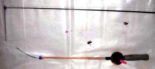Кивки для ловли балдой на летней - зимней рыбалке фото