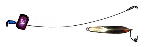 Самодельные кивки для зимнего блеснения окуня фотография