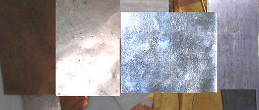 Материалы для изготовления блесен фото