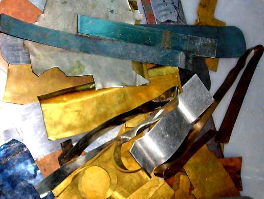 Материалы для изготовления зимних блесен на окуня фото