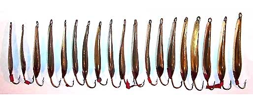 Зимние блесны отвесной ловли окуня фото