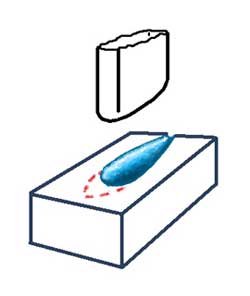 Изготовление для самодельного балансира дельфина матрицы