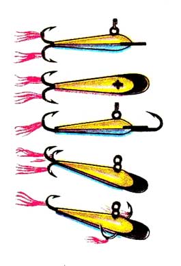 Оснастка для рыбалки балансира дельфина