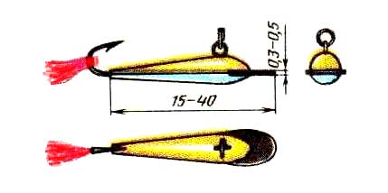 Размеры самодельного балансира дельфина