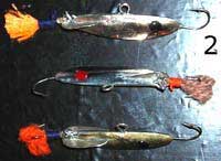 Балансиры для рыбалок с хвостовыми лопастями