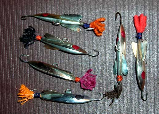 Балансир для ловли окуня на зимней рыбалке