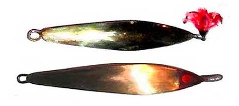 Блесны для отвесной проводки судака