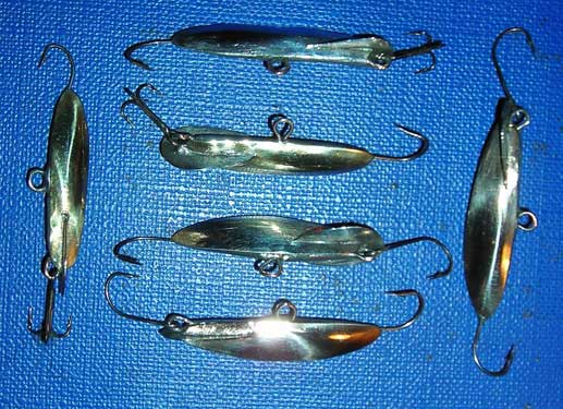 Окуневый балансир с концевой лопастью