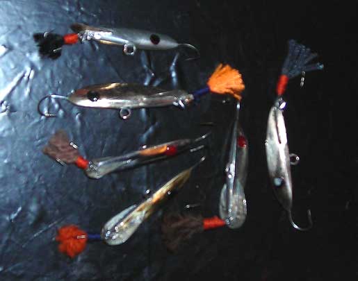 Балансиры с насадками над концевой лопастью