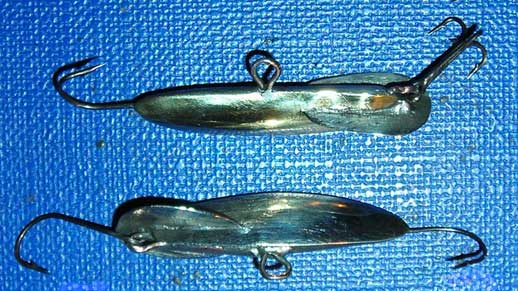 Корпус балансира с концевой лопастью