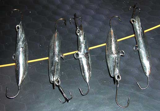 Изготовленный балансир с концевой лопастью