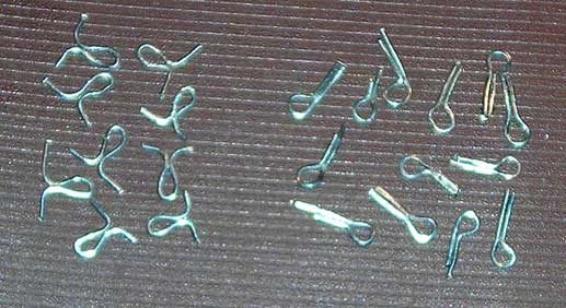 Петли балансира с концевой лопастью