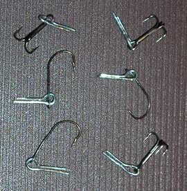 Петля с крючком балансира с лопастью