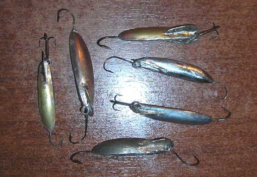 Впаивание петли в балансир