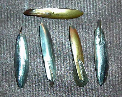 Корпус тела балансира с концевой лопастью