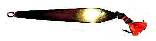 Блесна для ловли судака в отвес на глубине