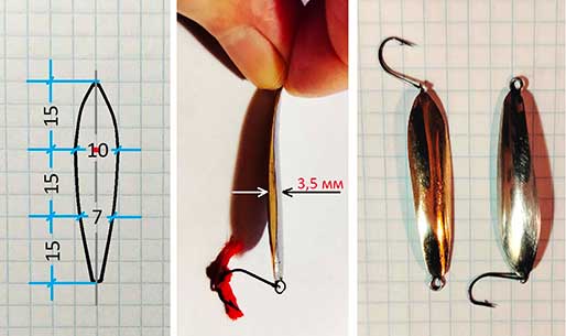 Блесна для ловли окуня при плохом клеве