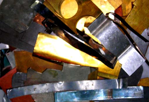 Материалы сплавов для самодельных щучьих блесен