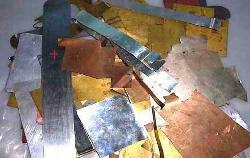 Материалы для изготовления блесен на щуку