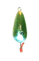 Блесна для ловли окуня на мелях весной