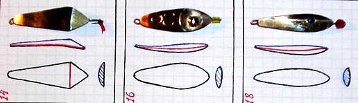 Чертежи зимних самодельных окуневых рыбочих блесен фото