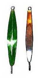 Самодельные зимние планирующие блесны на судака