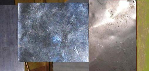 Тонкокатаные материалы для изготовления щучьих блесен