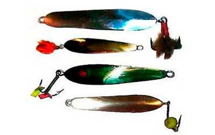 Самодельные блесны отвесные для ловли окуня с шарнирными крючками